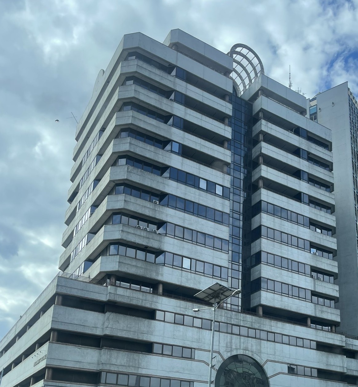 Megawatt House, the ZEIPF offices in Harare