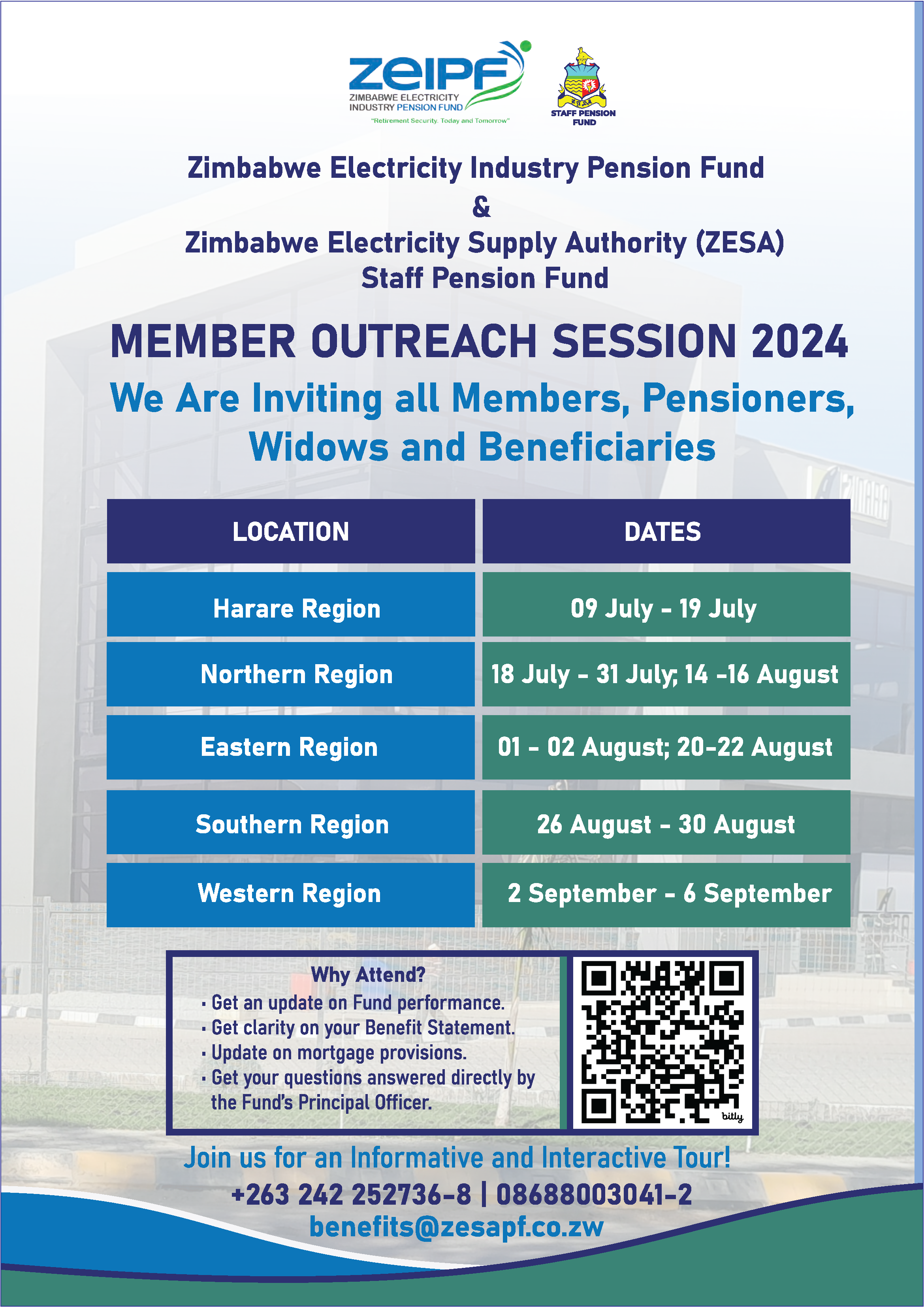 Member Outreach Session 2024